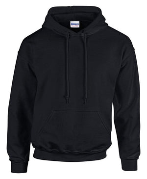 48 x Classic Hoodies by Gildan in Black by Print Lab Deals — Custom branded clothing by Print Press, featuring premium embroidery produced in our specialist print lab in the UK.