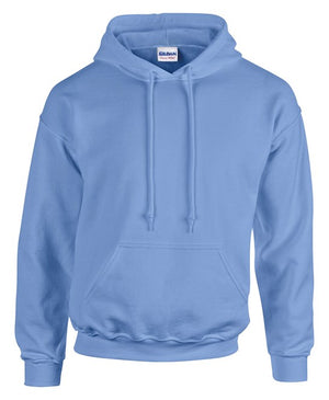 6 x Classic Hoodies by Gildan in Carolina Blue by Print Lab Deals — Custom branded clothing by Print Press, featuring premium embroidery produced in our specialist print lab in the UK.