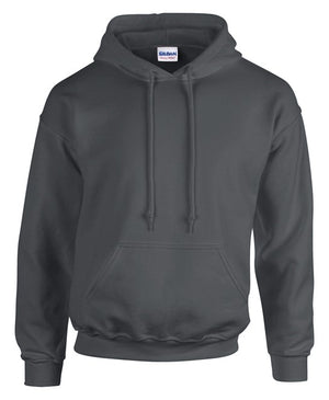 6 x Classic Hoodies by Gildan in Charcoal by Print Lab Deals — Custom branded clothing by Print Press, featuring premium embroidery produced in our specialist print lab in the UK.
