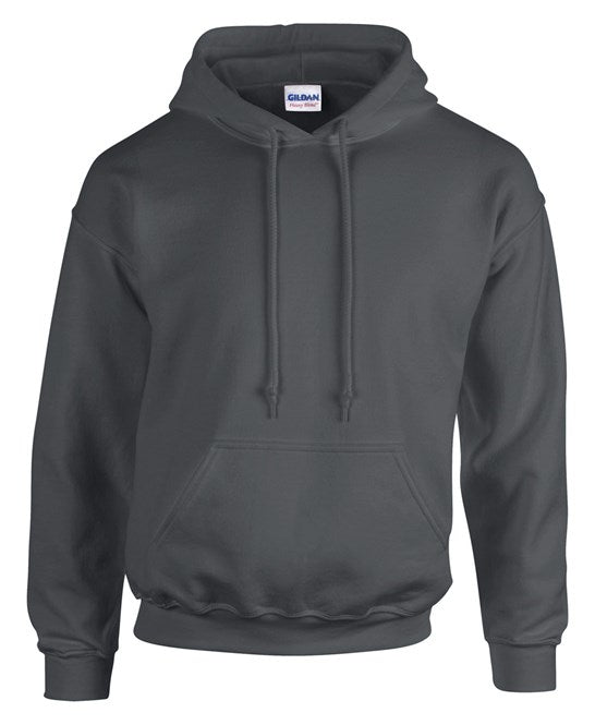 12 x Classic Hoodies by Gildan in Charcoal by Print Lab Deals — Custom branded clothing by Print Press, featuring premium embroidery produced in our specialist print lab in the UK.