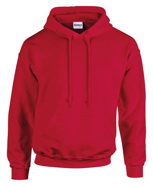 48 x Classic Hoodies by Gildan in Cherry Red by Print Lab Deals — Custom branded clothing by Print Press, featuring premium embroidery produced in our specialist print lab in the UK.