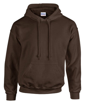 48 x Classic Hoodies by Gildan in Dark Chocolate by Print Lab Deals — Custom branded clothing by Print Press, featuring premium embroidery produced in our specialist print lab in the UK.