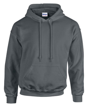 6 x Classic Hoodies by Gildan in Dark Heather by Print Lab Deals — Custom branded clothing by Print Press, featuring premium embroidery produced in our specialist print lab in the UK.