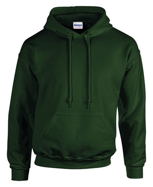 6 x Classic Hoodies by Gildan in Forest Green by Print Lab Deals — Custom branded clothing by Print Press, featuring premium embroidery produced in our specialist print lab in the UK.