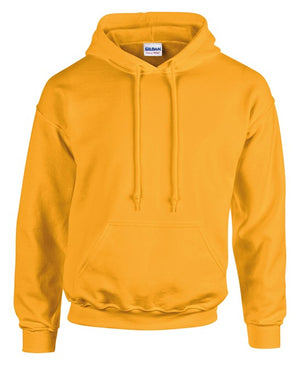 96 x Classic Hoodies by Gildan in Gold by Print Lab Deals — Custom branded clothing by Print Press, featuring premium embroidery produced in our specialist print lab in the UK.