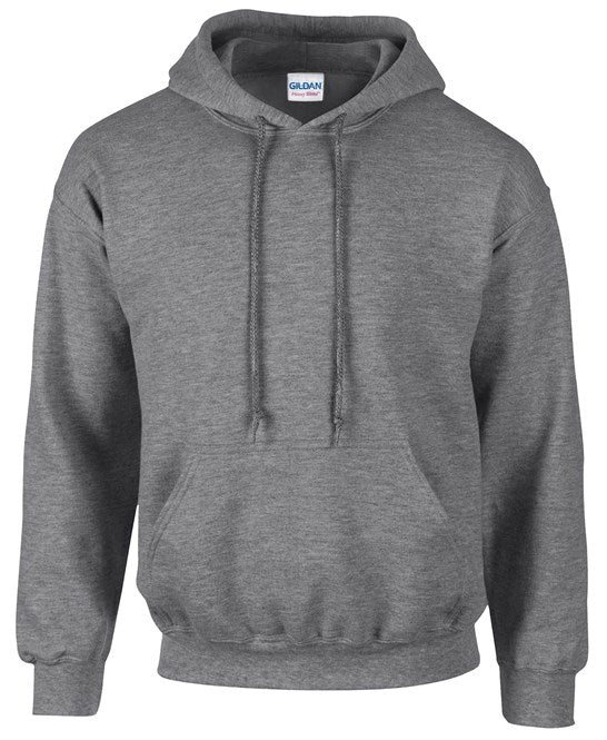 96 x Classic Hoodies by Gildan in Graphite Heather by Print Lab Deals — Custom branded clothing by Print Press, featuring premium embroidery produced in our specialist print lab in the UK.