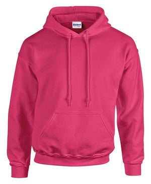 12 x Classic Hoodies by Gildan in Heliconia by Print Lab Deals — Custom branded clothing by Print Press, featuring premium embroidery produced in our specialist print lab in the UK.