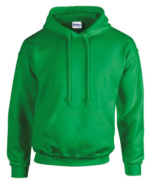6 x Classic Hoodies by Gildan in Irish Green by Print Lab Deals — Custom branded clothing by Print Press, featuring premium embroidery produced in our specialist print lab in the UK.