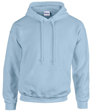 6 x Classic Hoodies by Gildan in Light Blue by Print Lab Deals — Custom branded clothing by Print Press, featuring premium embroidery produced in our specialist print lab in the UK.