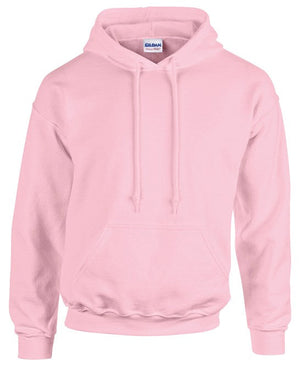 48 x Classic Hoodies by Gildan in Light Pink by Print Lab Deals — Custom branded clothing by Print Press, featuring premium embroidery produced in our specialist print lab in the UK.