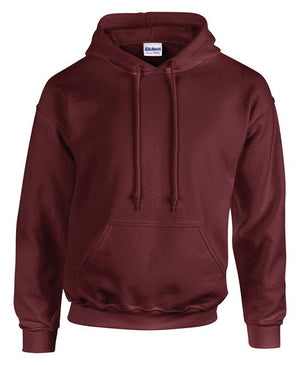 48 x Classic Hoodies by Gildan in Maroon by Print Lab Deals — Custom branded clothing by Print Press, featuring premium embroidery produced in our specialist print lab in the UK.