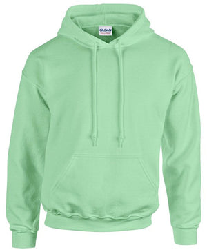 48 x Classic Hoodies by Gildan in Mint Green by Print Lab Deals — Custom branded clothing by Print Press, featuring premium embroidery produced in our specialist print lab in the UK.