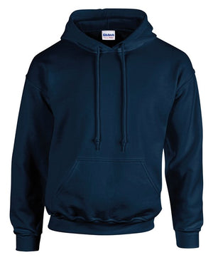 6 x Classic Hoodies by Gildan in Navy by Print Lab Deals — Custom branded clothing by Print Press, featuring premium embroidery produced in our specialist print lab in the UK.