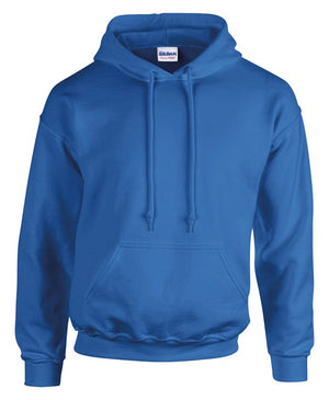 6 x Classic Hoodies by Gildan in Royal by Print Lab Deals — Custom branded clothing by Print Press, featuring premium embroidery produced in our specialist print lab in the UK.