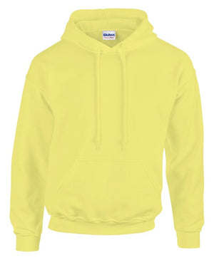 48 x Classic Hoodies by Gildan in Safety Green by Print Lab Deals — Custom branded clothing by Print Press, featuring premium embroidery produced in our specialist print lab in the UK.