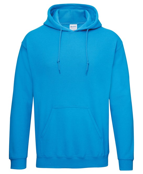 96 x Classic Hoodies by Gildan in by Print Lab Deals — Custom branded clothing by Print Press, featuring premium embroidery produced in our specialist print lab in the UK.