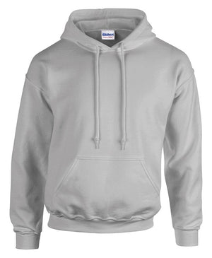 6 x Classic Hoodies by Gildan in Sport Grey by Print Lab Deals — Custom branded clothing by Print Press, featuring premium embroidery produced in our specialist print lab in the UK.