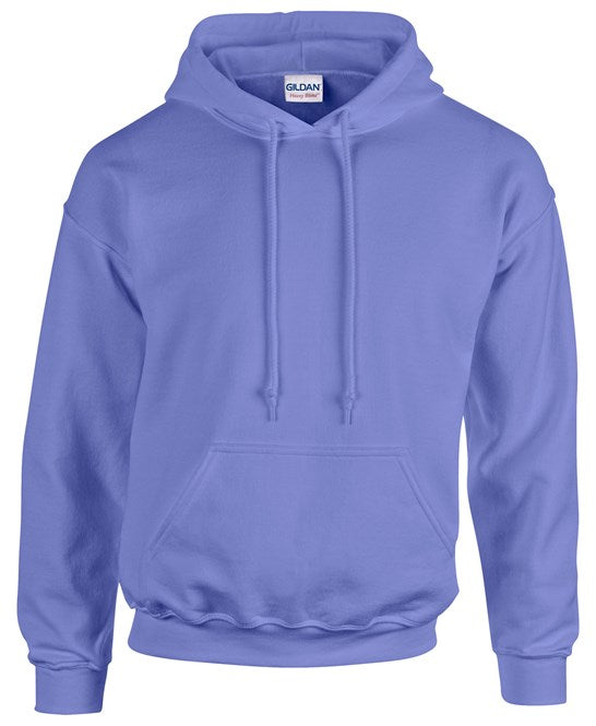 12 x Classic Hoodies by Gildan in Violet by Print Lab Deals — Custom branded clothing by Print Press, featuring premium embroidery produced in our specialist print lab in the UK.