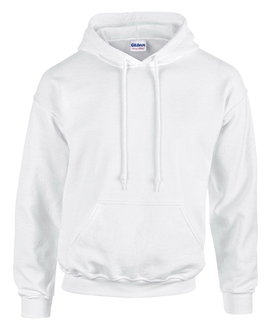 96 x Classic Hoodies by Gildan in White by Print Lab Deals — Custom branded clothing by Print Press, featuring premium embroidery produced in our specialist print lab in the UK.