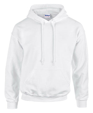 48 x Classic Hoodies by Gildan in White by Print Lab Deals — Custom branded clothing by Print Press, featuring premium embroidery produced in our specialist print lab in the UK.