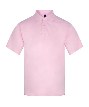 6 x Henbury Coolplus Wicking Polo