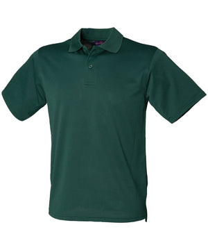 6 x Henbury Coolplus Wicking Polo