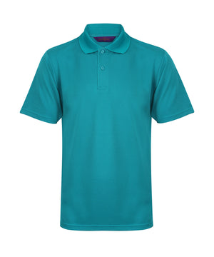 6 x Henbury Coolplus Wicking Polo