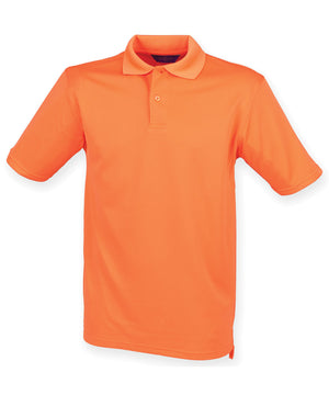 6 x Henbury Coolplus Wicking Polo