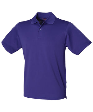 6 x Henbury Coolplus Wicking Polo