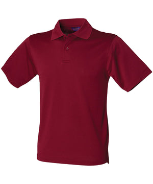 6 x Henbury Coolplus Wicking Polo