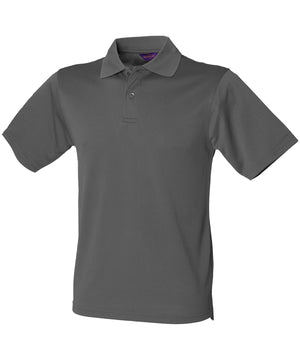 6 x Henbury Coolplus Wicking Polo