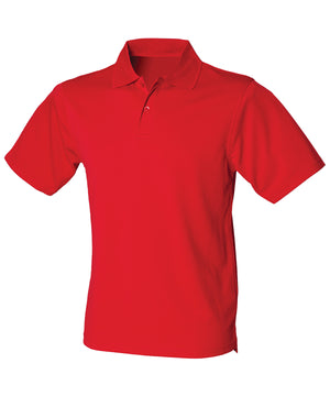 6 x Henbury Coolplus Wicking Polo