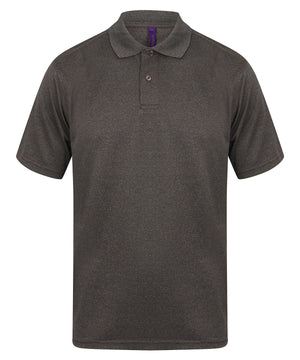 6 x Henbury Coolplus Wicking Polo