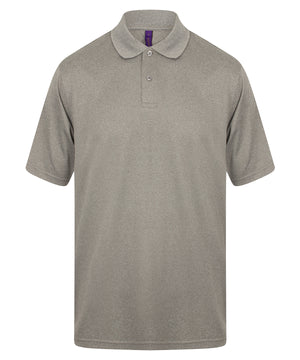 6 x Henbury Coolplus Wicking Polo
