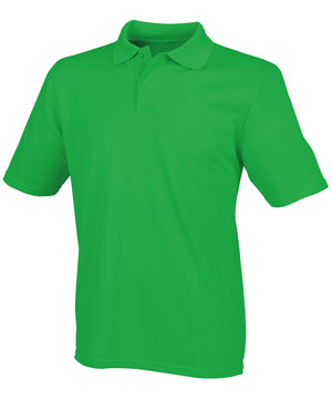 6 x Henbury Coolplus Wicking Polo