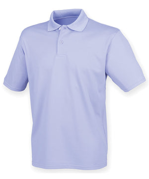 6 x Henbury Coolplus Wicking Polo