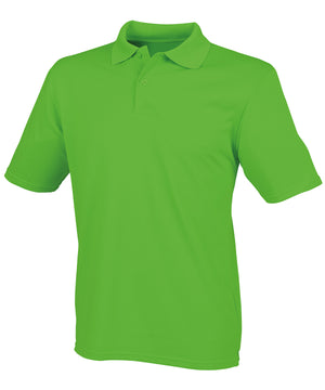 6 x Henbury Coolplus Wicking Polo