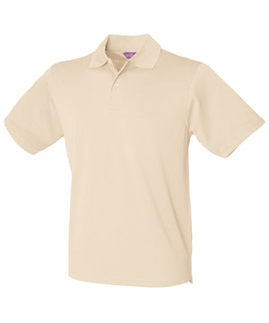 6 x Henbury Coolplus Wicking Polo
