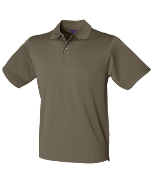 6 x Henbury Coolplus Wicking Polo