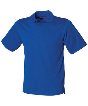 6 x Henbury Coolplus Wicking Polo