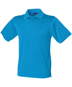 6 x Henbury Coolplus Wicking Polo