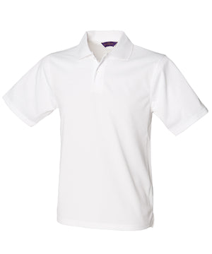 6 x Henbury Coolplus Wicking Polo