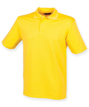 6 x Henbury Coolplus Wicking Polo