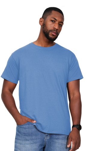 10 x Promo Tees by Casual Classics in Light Blue by Print Lab Deals — Custom branded clothing by Print Press, featuring premium embroidery produced in our specialist print lab in the UK.