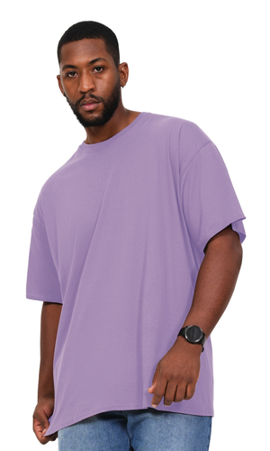 10 x Promo Tees by Casual Classics in Lilac by Print Lab Deals — Custom branded clothing by Print Press, featuring premium embroidery produced in our specialist print lab in the UK.