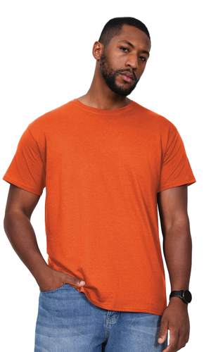 10 x Promo Tees by Casual Classics in Orange by Print Lab Deals — Custom branded clothing by Print Press, featuring premium embroidery produced in our specialist print lab in the UK.