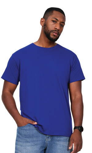 10 x Promo Tees by Casual Classics in Royal by Print Lab Deals — Custom branded clothing by Print Press, featuring premium embroidery produced in our specialist print lab in the UK.