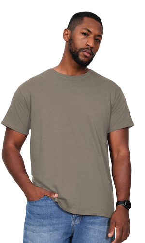 10 x Promo Tees by Casual Classics in Sand by Print Lab Deals — Custom branded clothing by Print Press, featuring premium embroidery produced in our specialist print lab in the UK.
