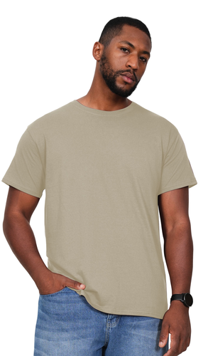 10 x Promo Tees by Casual Classics in Ecru by Print Lab Deals — Custom branded clothing by Print Press, featuring premium embroidery produced in our specialist print lab in the UK.