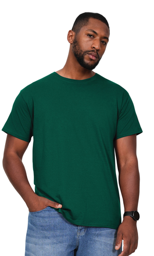 10 x Promo Tees by Casual Classics in Forest Green by Print Lab Deals — Custom branded clothing by Print Press, featuring premium embroidery produced in our specialist print lab in the UK.